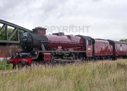 Purchase photo of 45699 GALATEA at Worting Junction